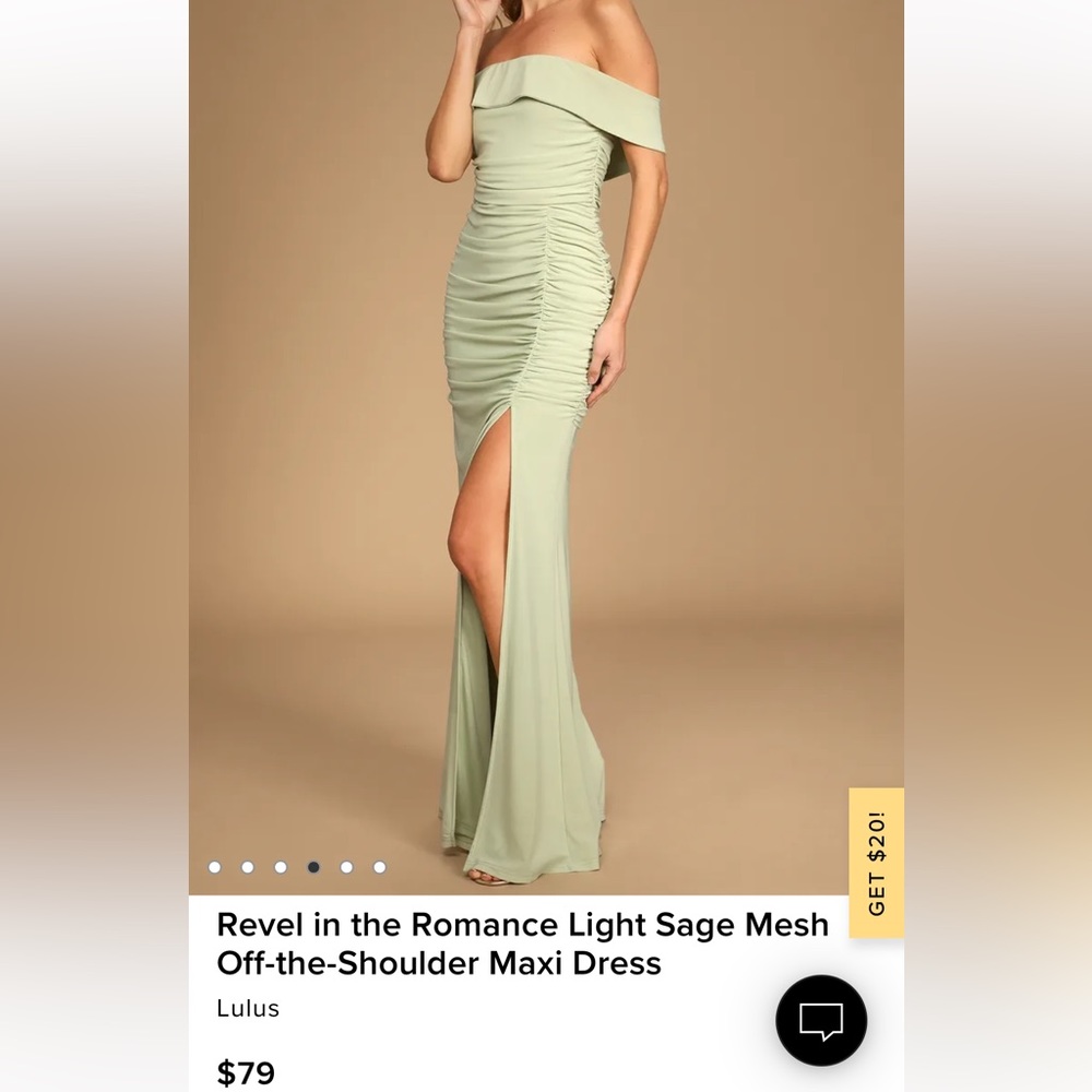 Lulu’s Sage Dress